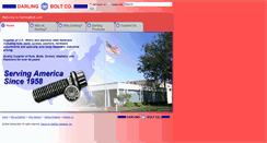 Desktop Screenshot of darlingbolt.com